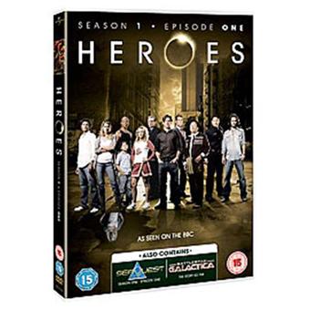 Heroes season 1 hotsell episode 1 full episode